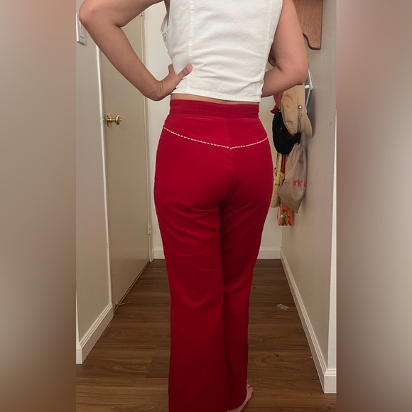 Vintage 70s Levi’s corduroy wide leg pants - Picture 8 of 16